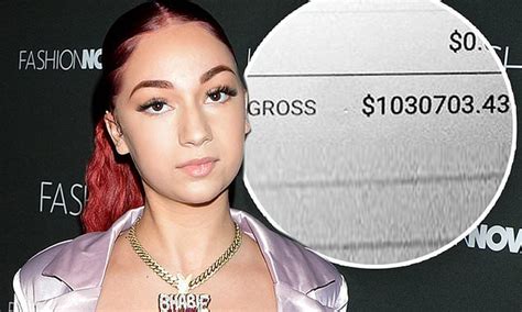 Bhad Bhabie rapper Danielle Bregoli says she made $1 MILLION。